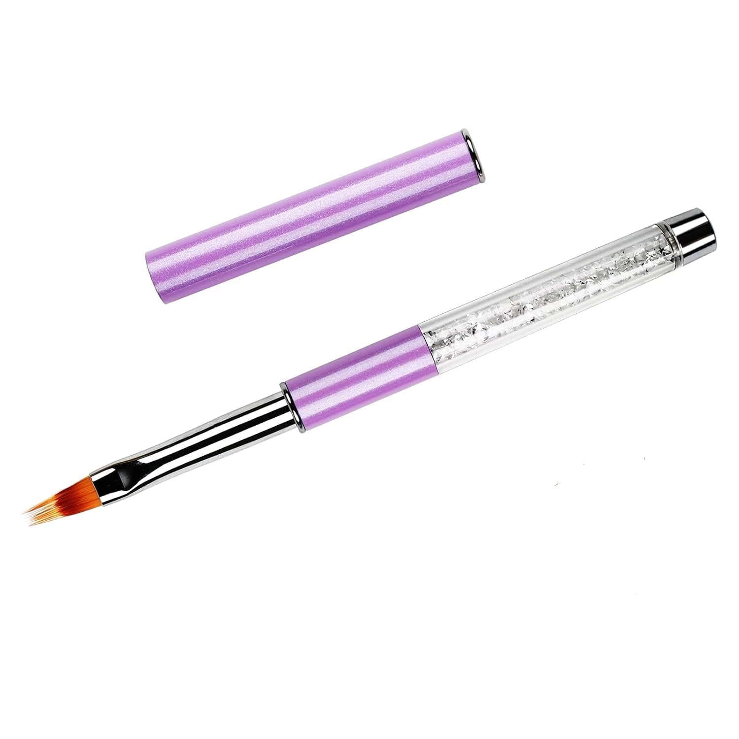 Ombre fade brush for gold ombre nails blending