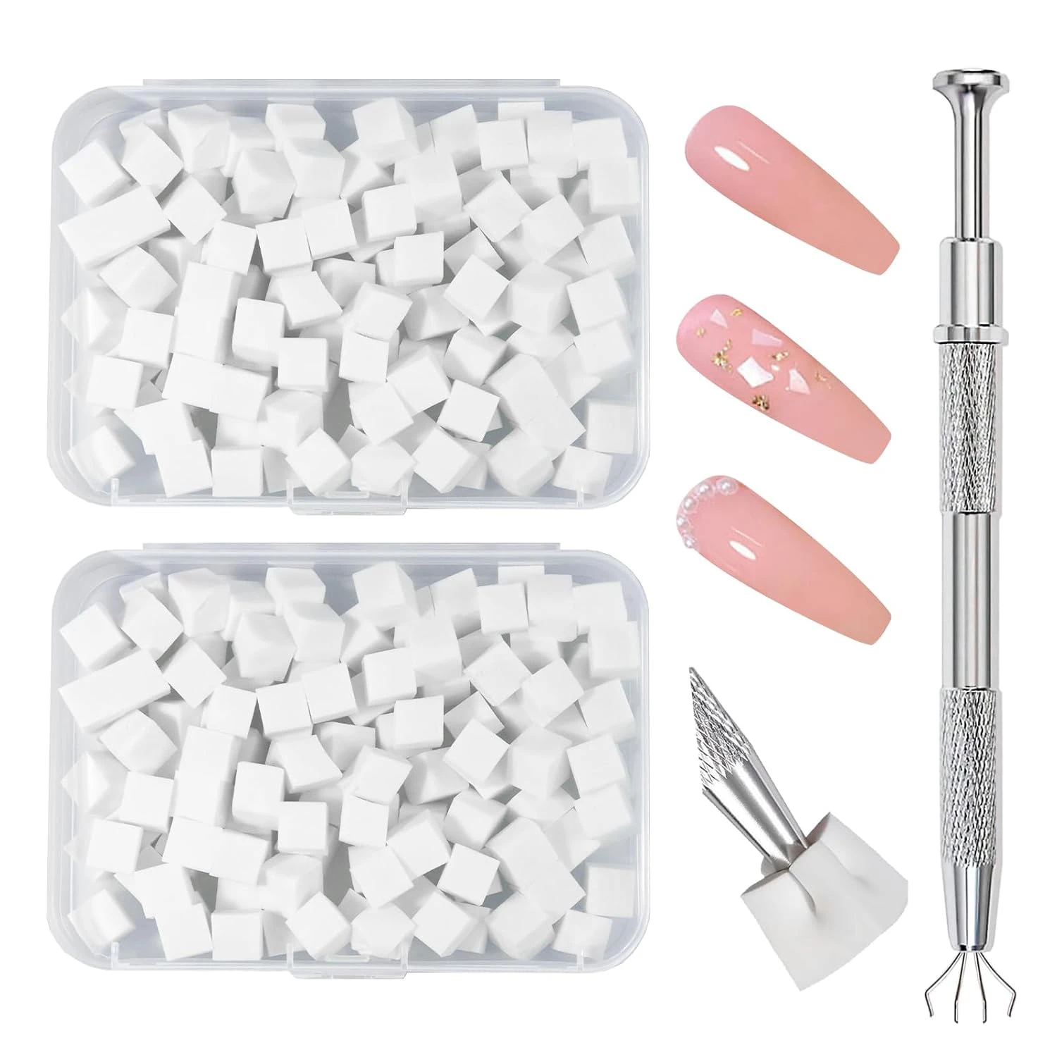 Ombre gradient nail sponge for burgundy fade nails