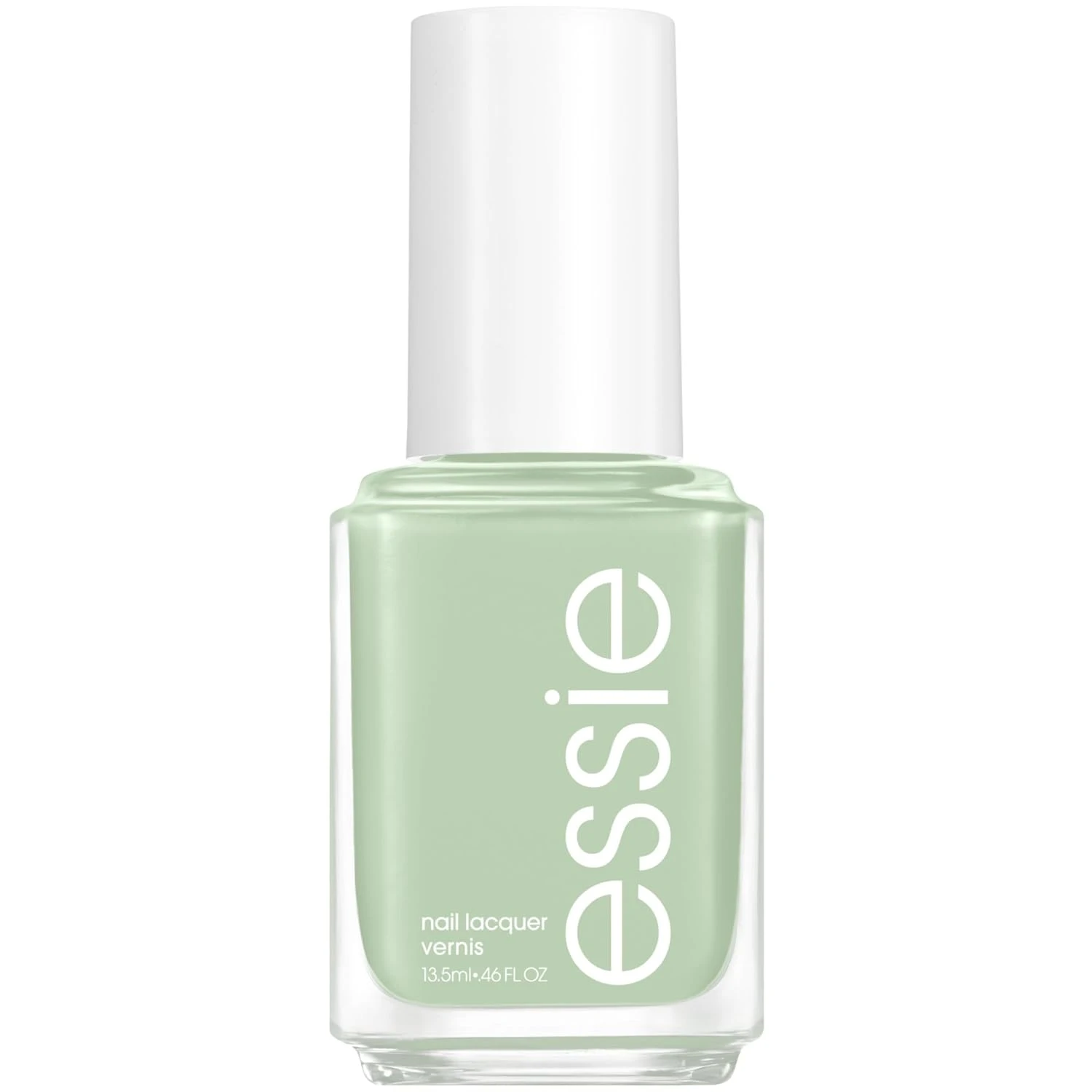 Pale sage nail polish for square sage green nails