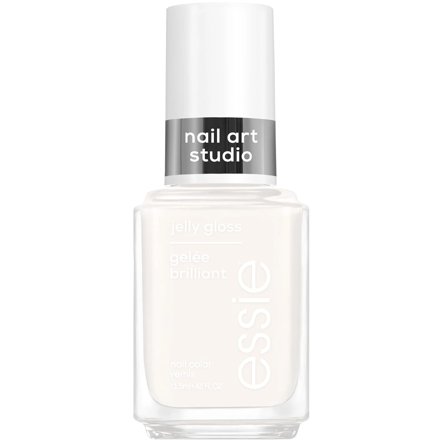 Pearl white jelly tint for milky jelly nails