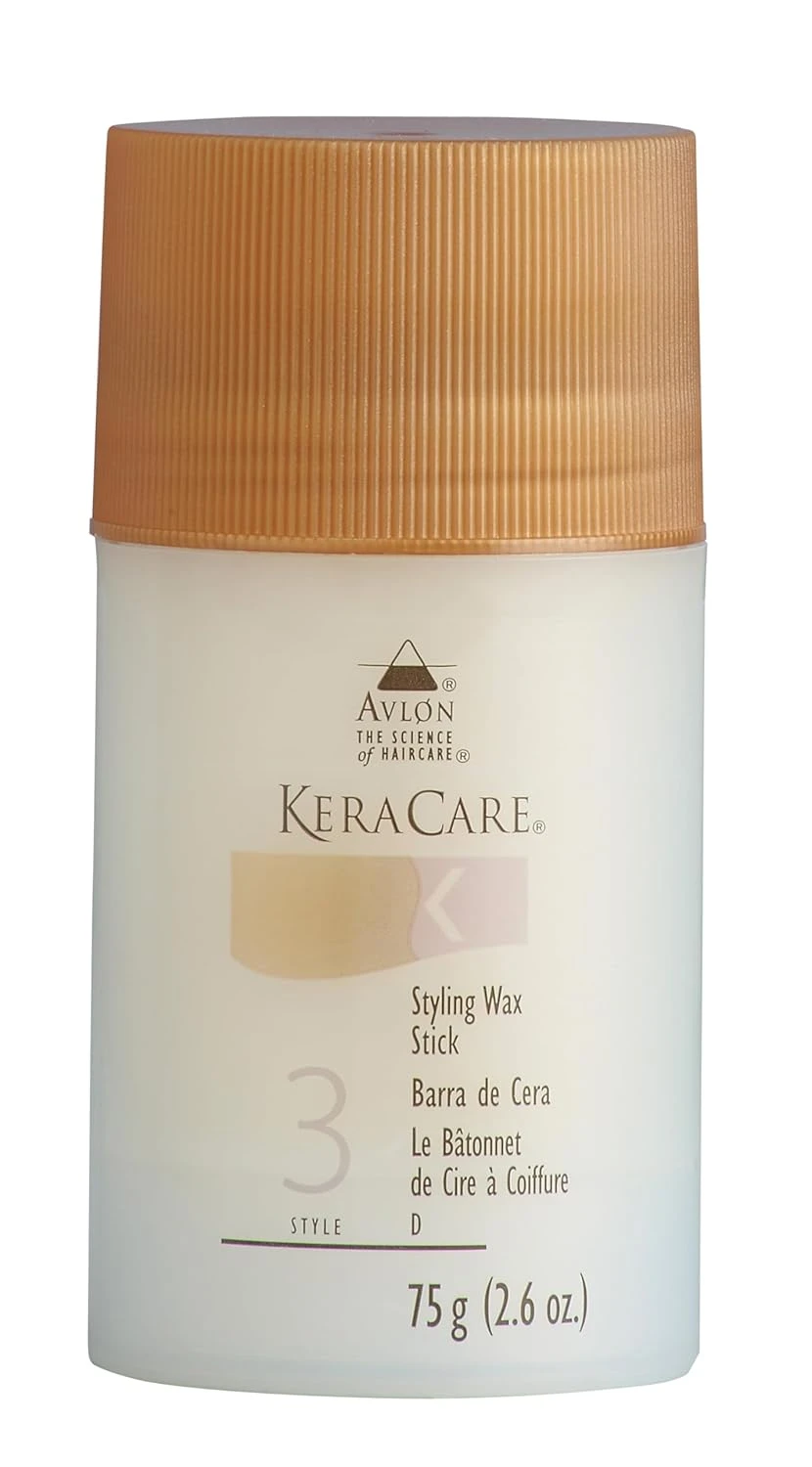 Styling wax stick for blonde pixie texture