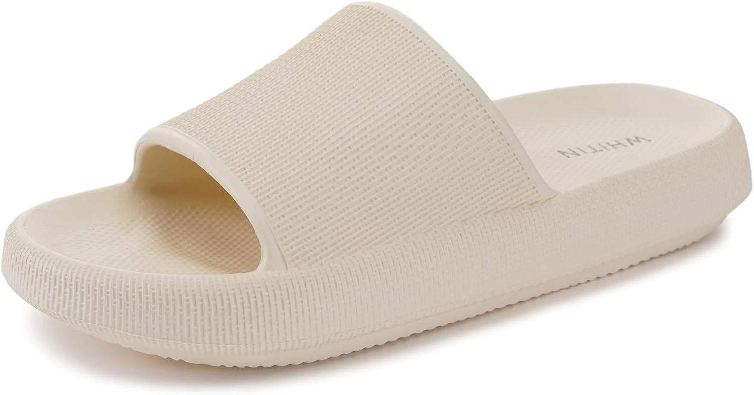 Pool slide sandals for crochet maxi cover up