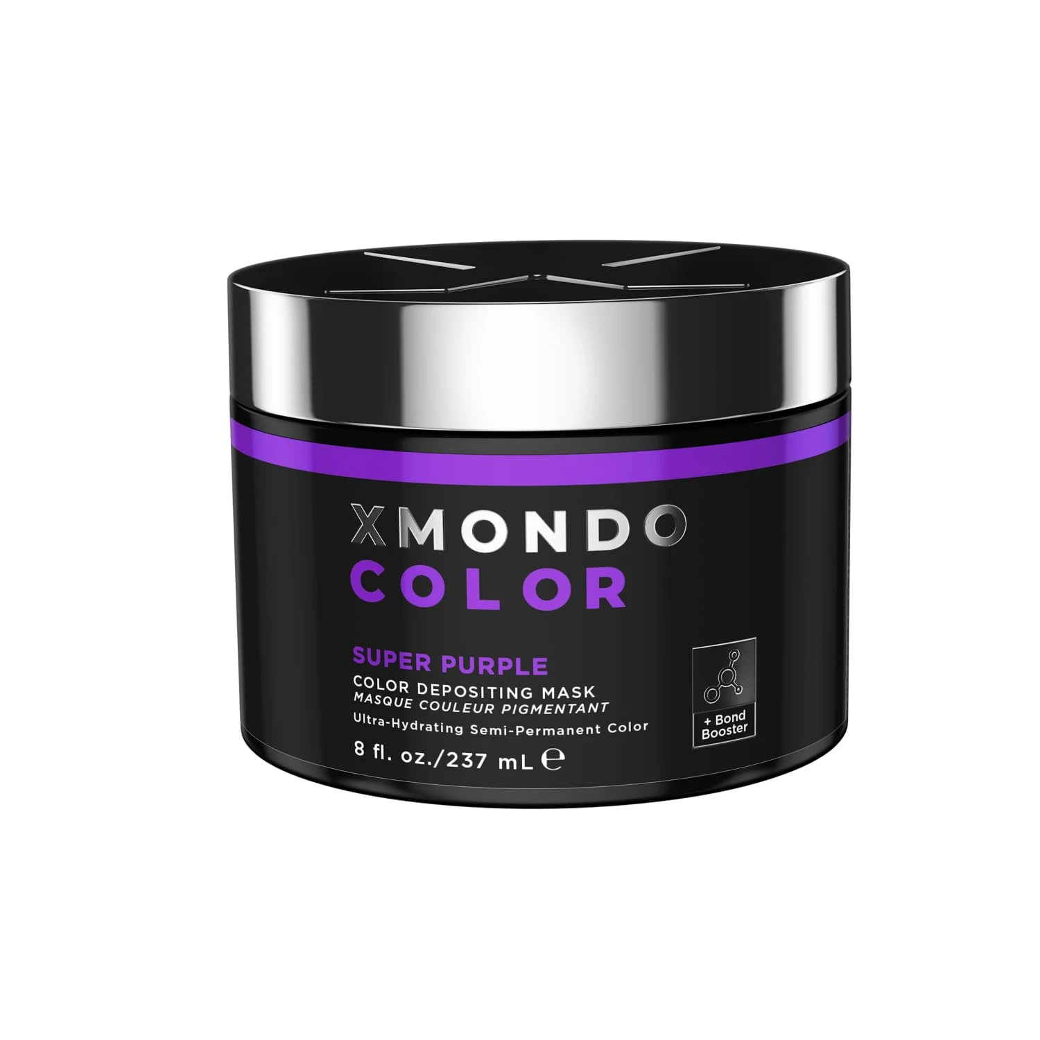 Purple pigment hair mask for plum tint