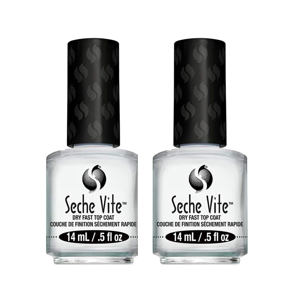 Quick dry top coat for fast drying ombre nails