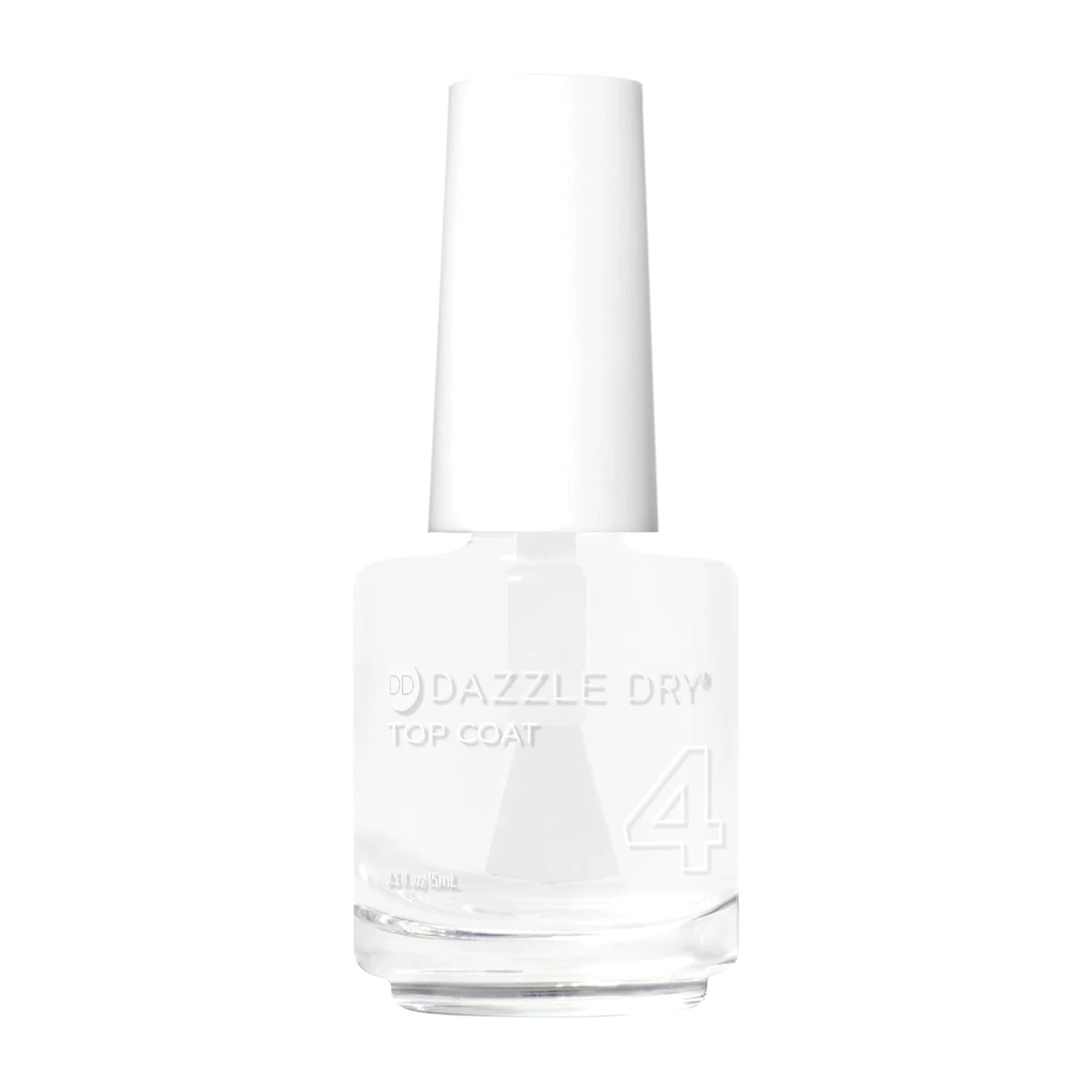 Quick dry top coat for fast drying ombre nails
