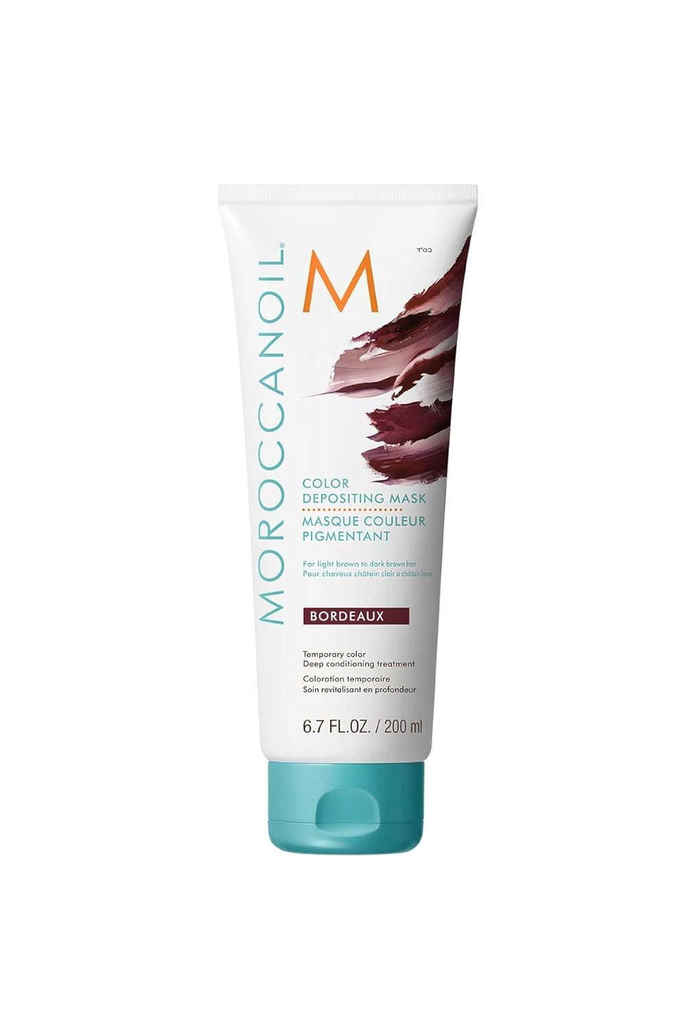 Red brown toning mask for auburn tint hair