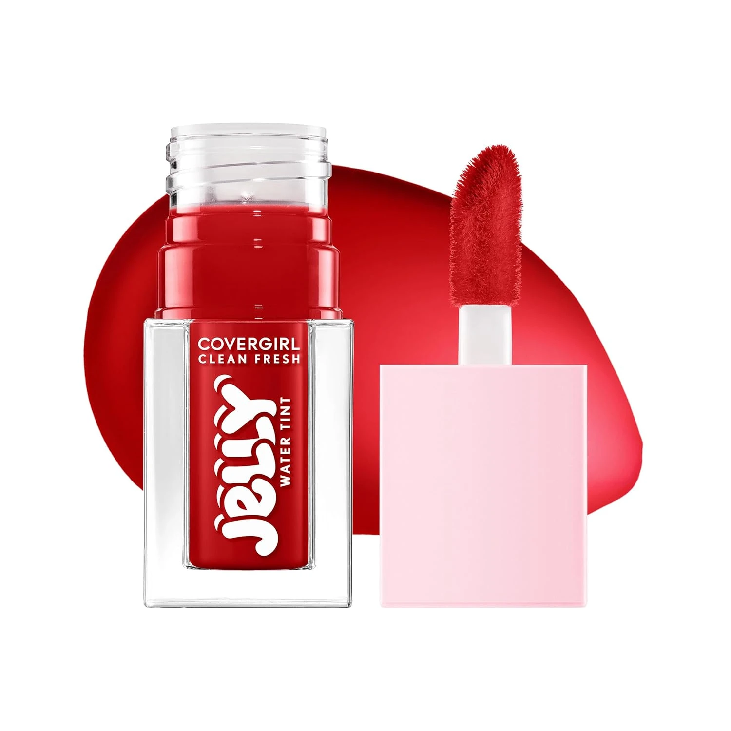 Red tint jelly gel for cherry red jelly nails