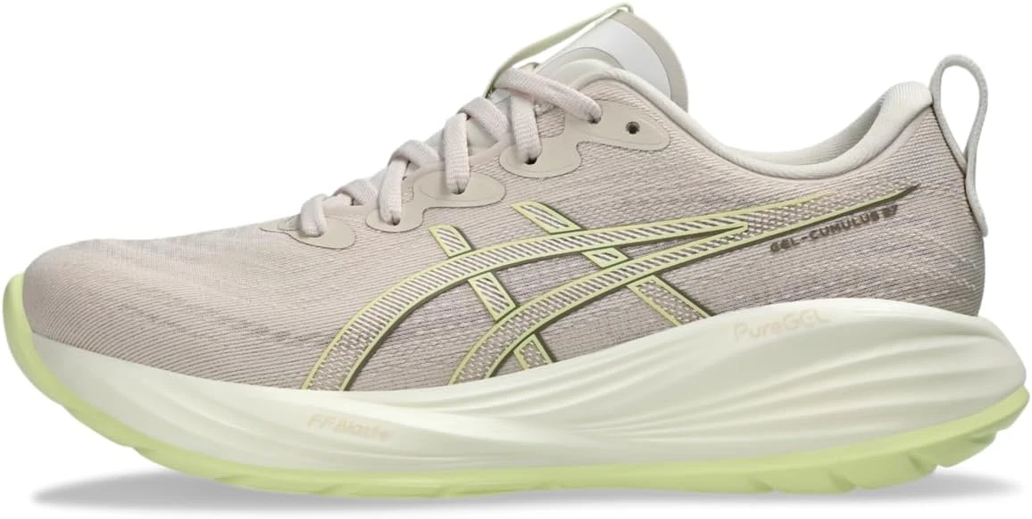 Reflective running sneakers for neon athleisure