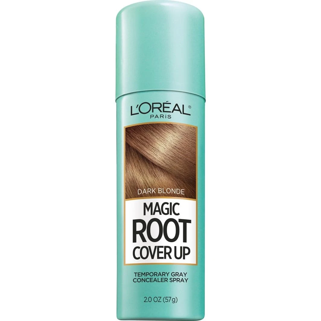 Blonde root touch up spray for pixie regrowth