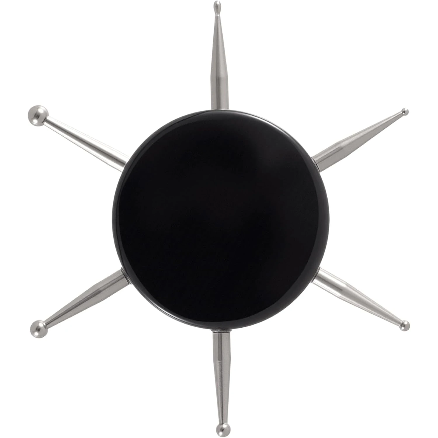 Round dotting tool duo for brown dot nails