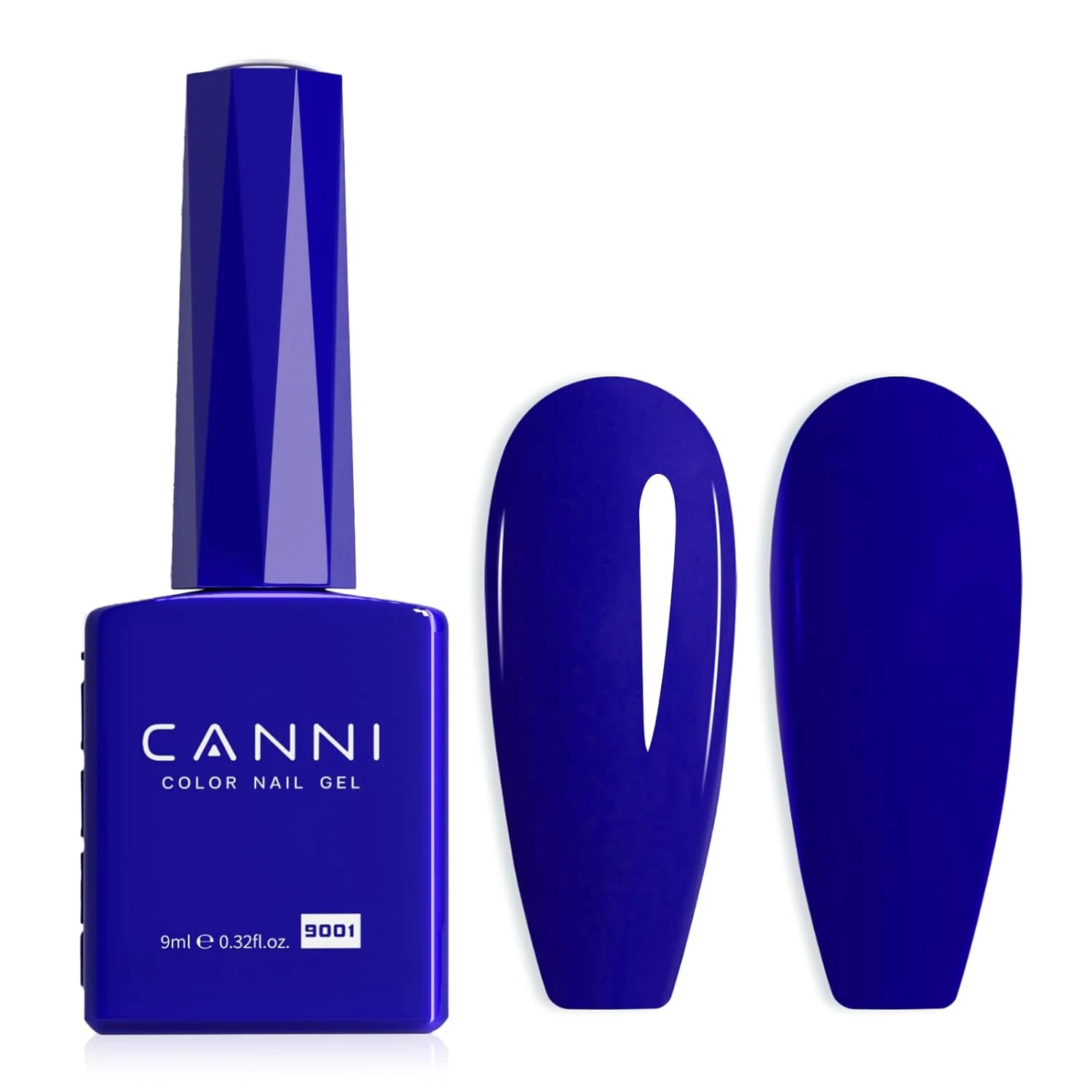 Royal cobalt gel polish for royal blue nails