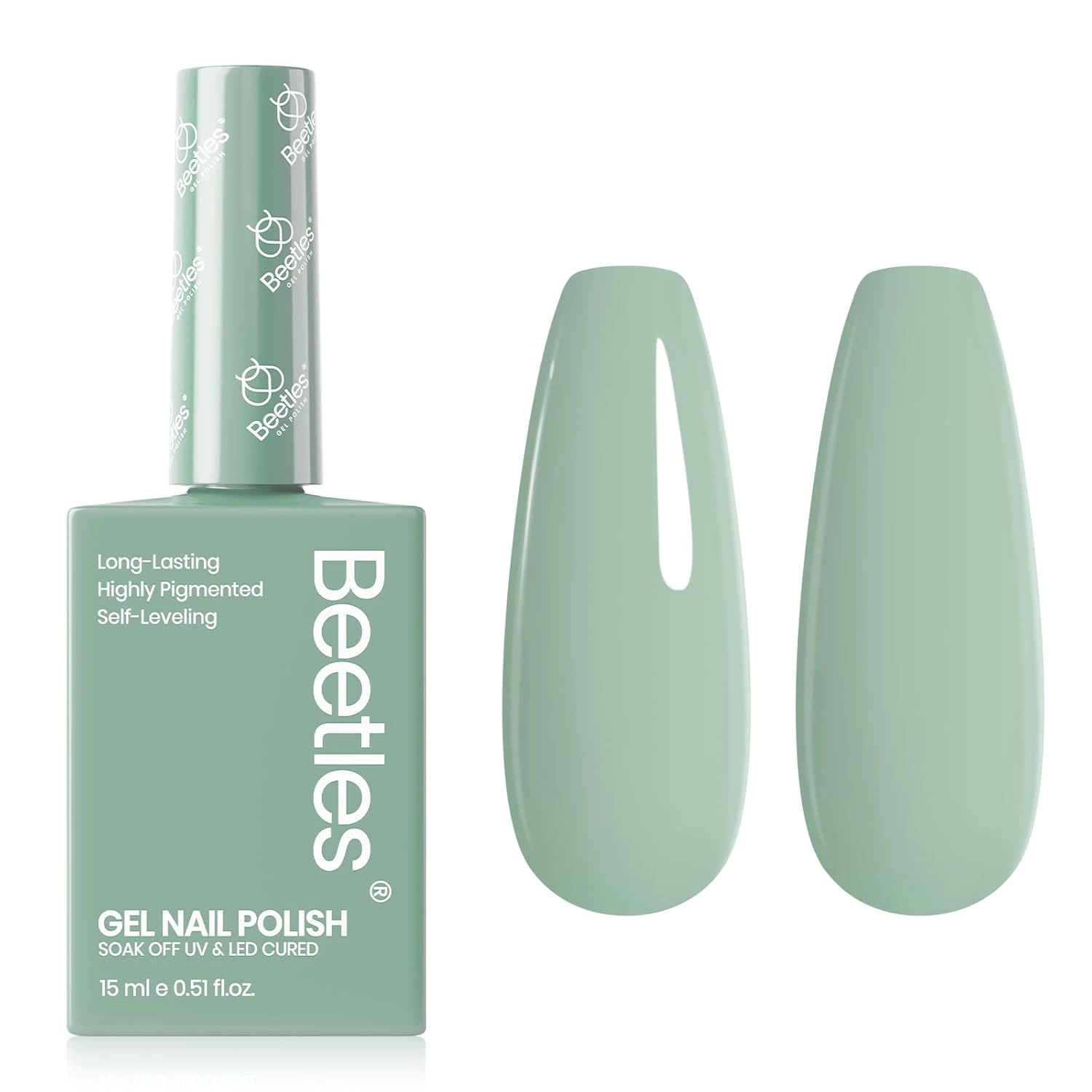 Sage ombre polish duo for sage green ombre nails