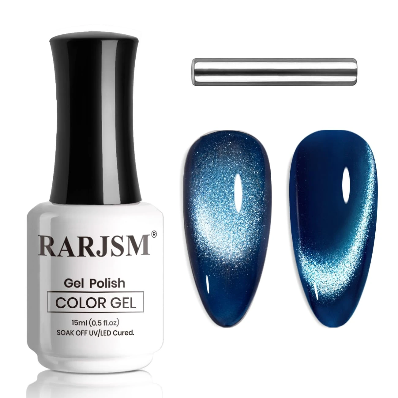 Sapphire velvet magnetic gel for night velvet nails