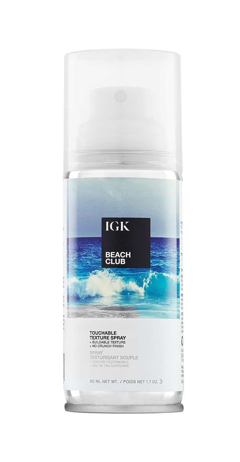 Shag reviving spray for grown out wolf layers