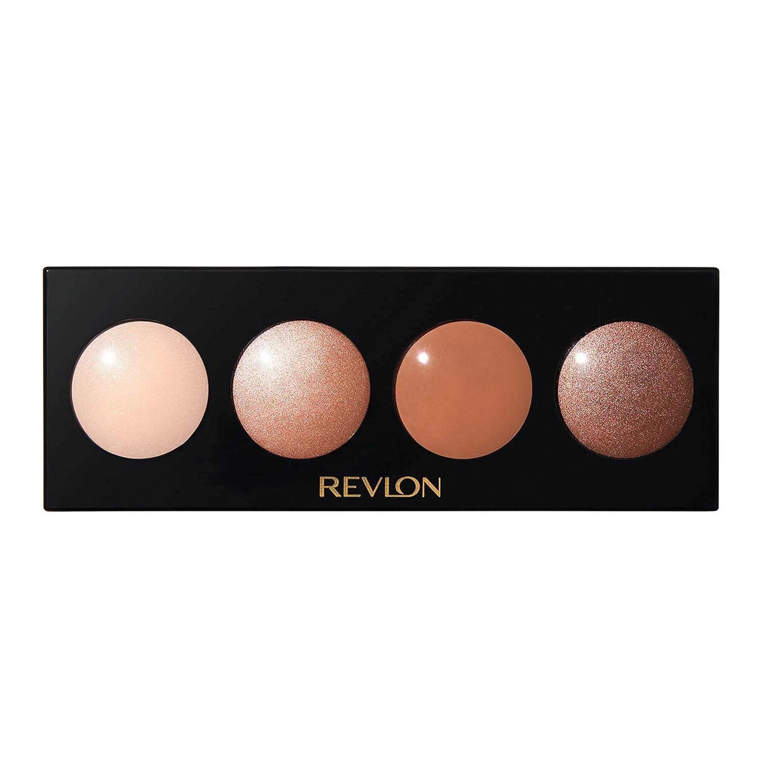 Sheer cream shadow for clean girl eye makeup