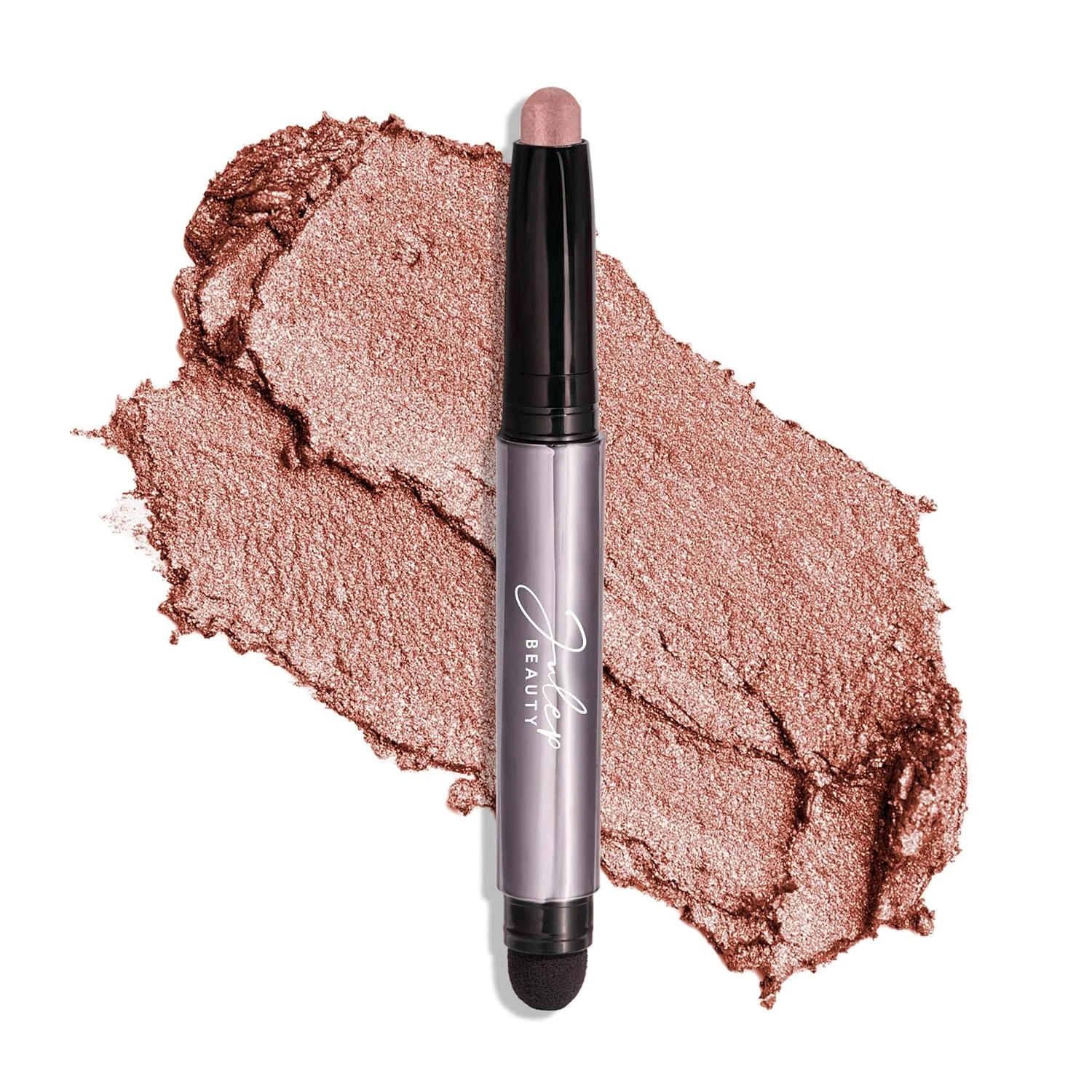 Sheer rose cream shadow under eye gloss