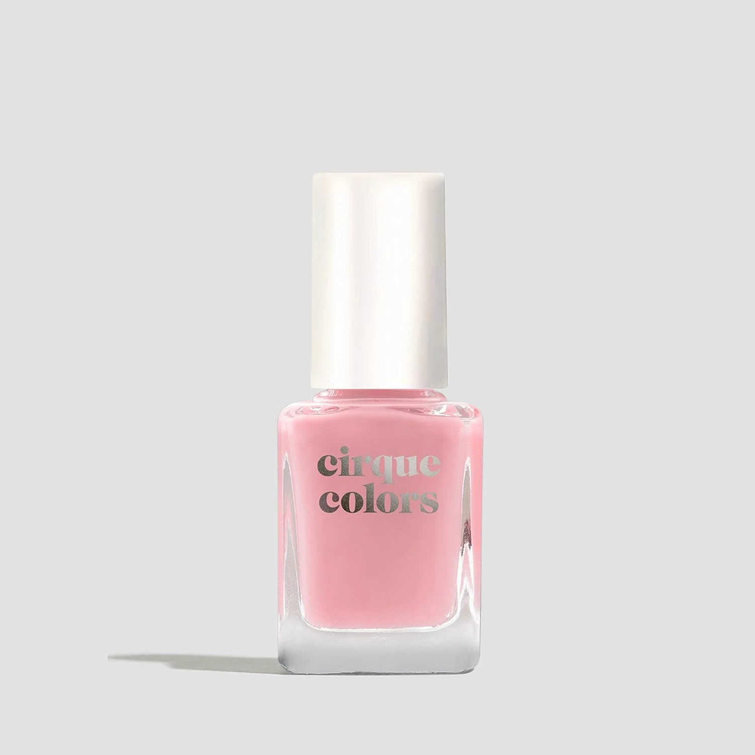Sheer rose jelly nail polish base for glass nails