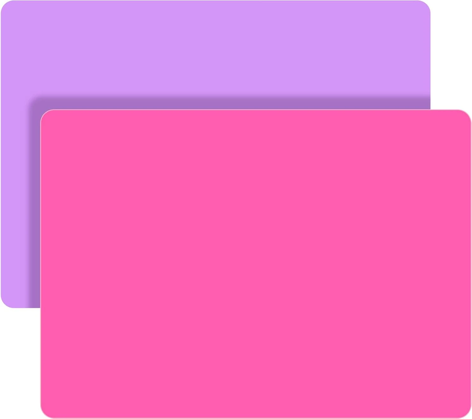 Silicone pigment pad for white chrome nails powder