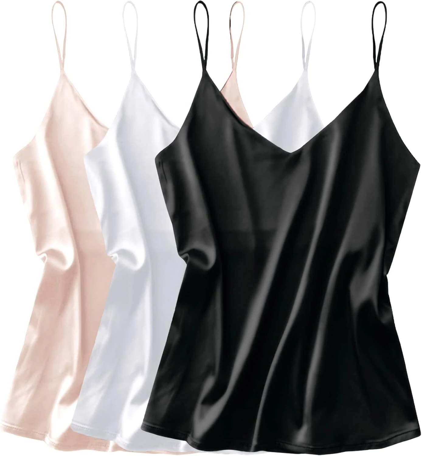 Silk camisole top for client dinner outfit