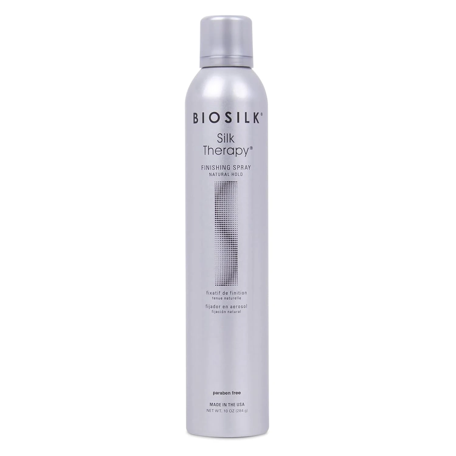 Silky finish light spray for soft feathered wolf