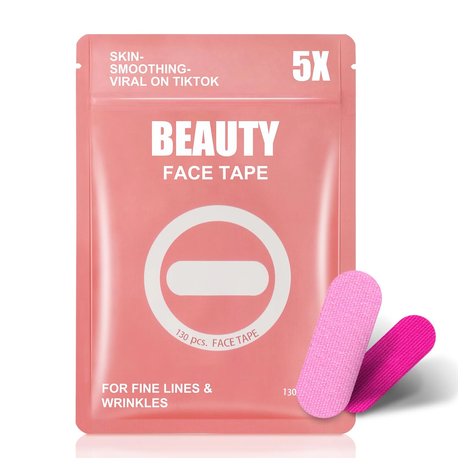 Smile line tip tape for velvet french tips