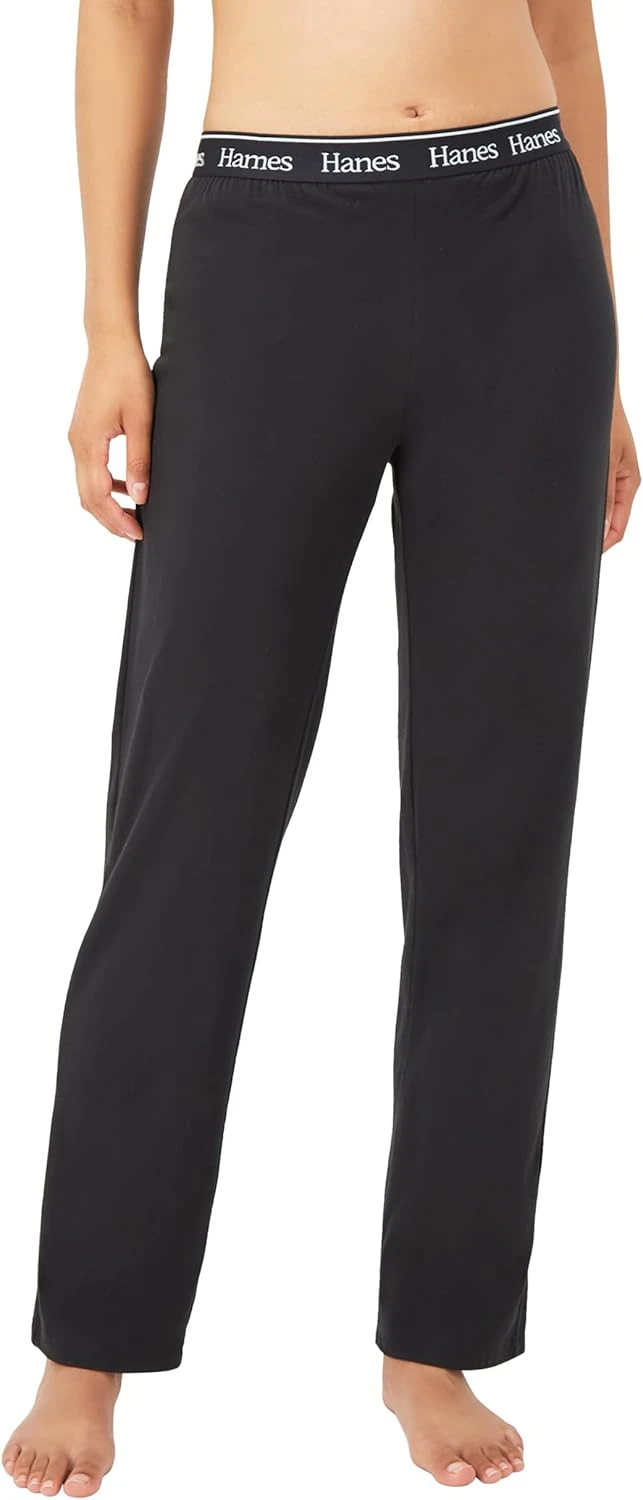 Soft knit trousers for airport travel outfit