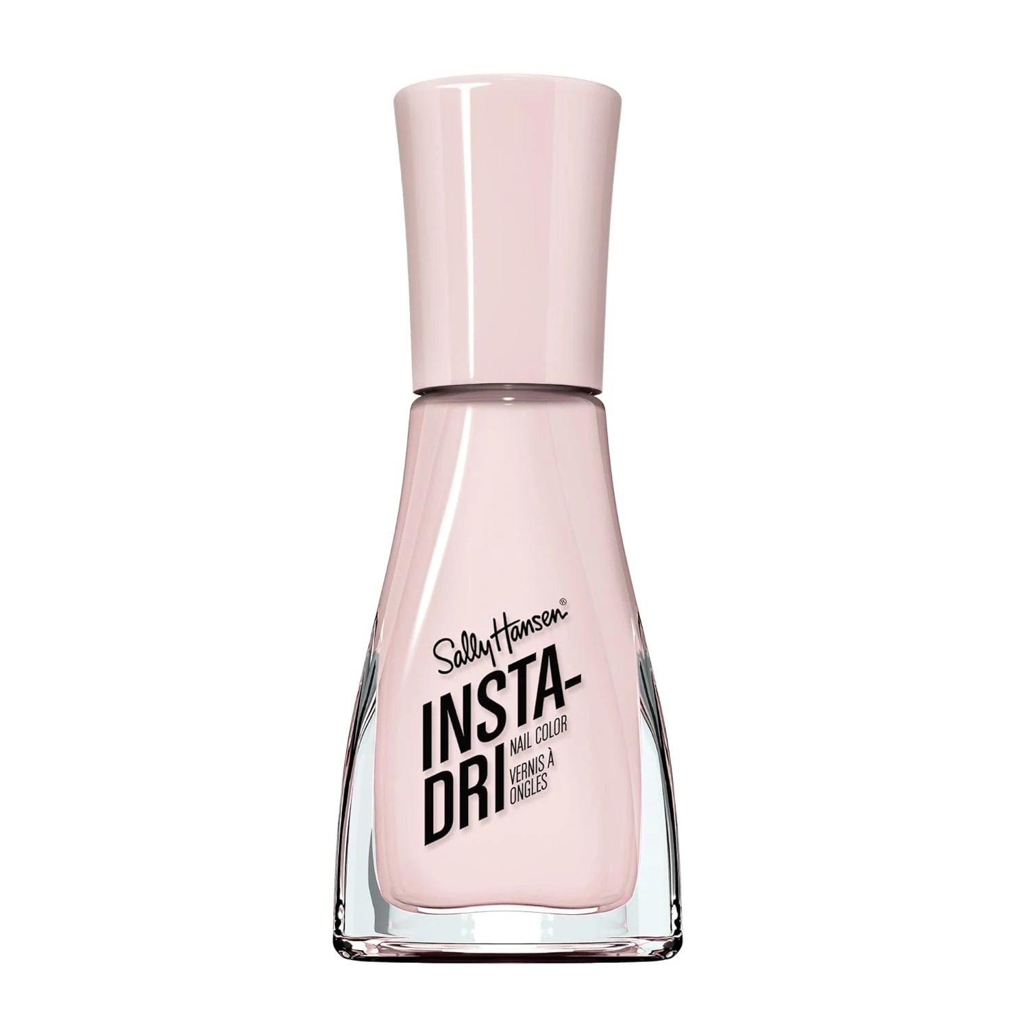 Soft pink blush polish for veil pink nails