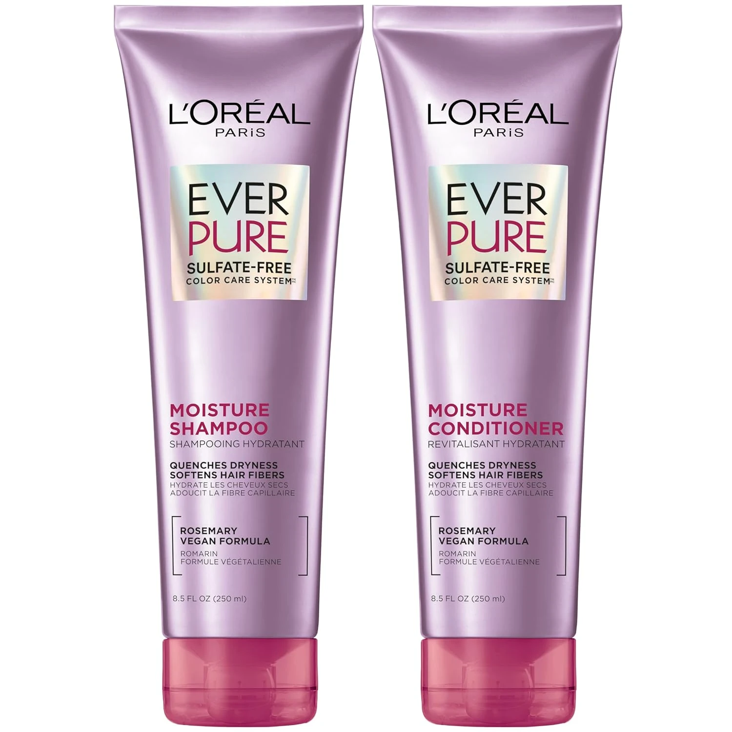 Sulfate free shampoo for cherry cola hair tint