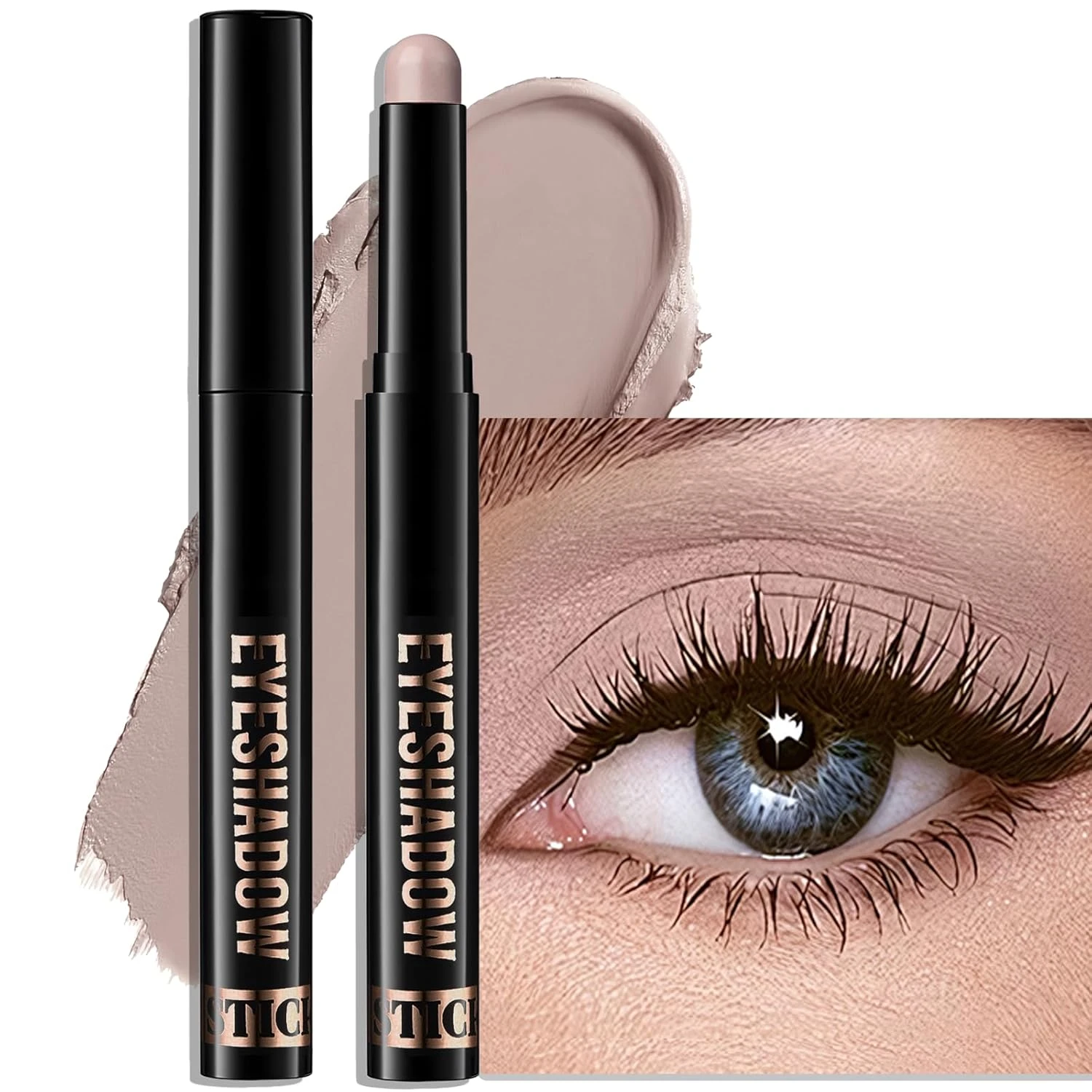 Taupe shadow stick for fox eye lift