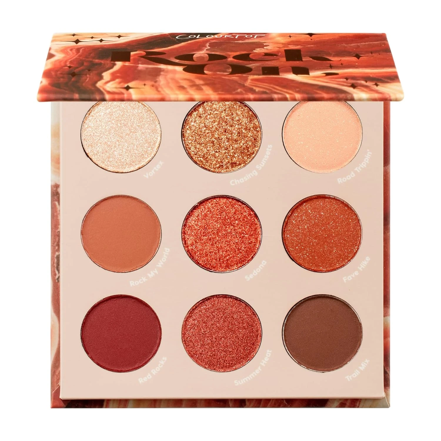 Terracotta single shadow for monochrome eye wash