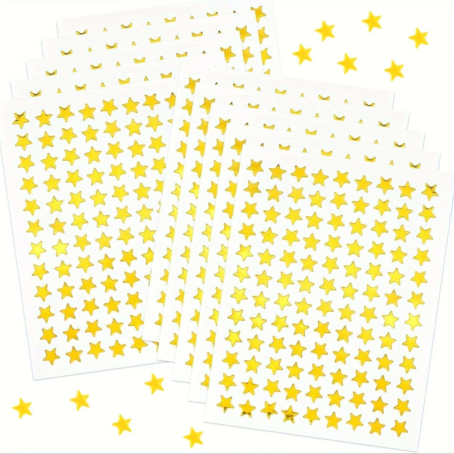 Red Nails for Every Plan: 16 Sets Sorted by the Occasion in 2026 19 Tiny gold star decals for red christmas nails