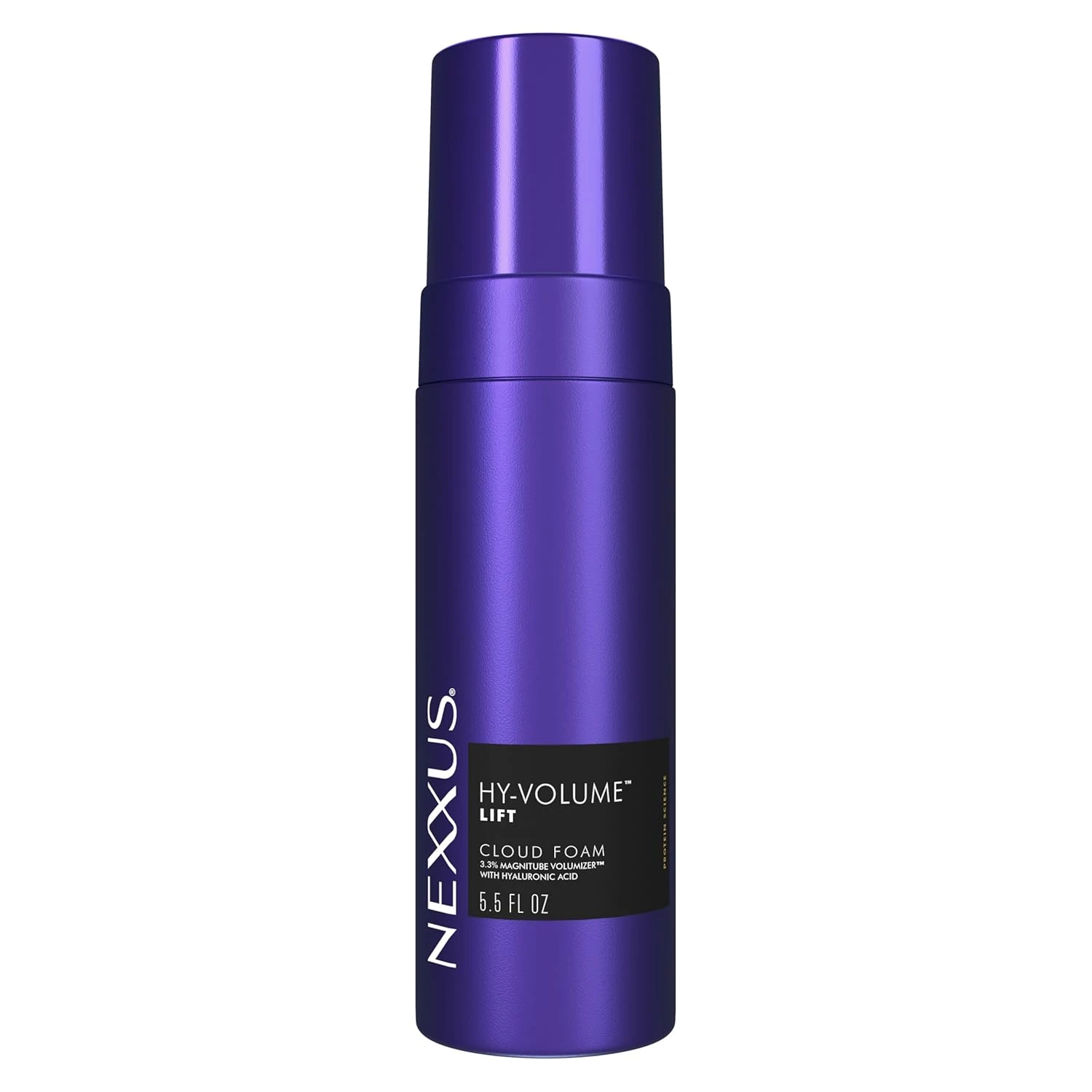 Volumizing dry foam for fine wolf cut layers