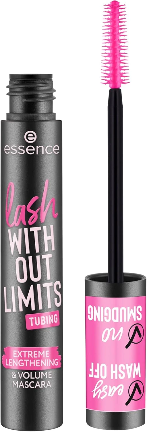 Volumizing tubing mascara for statement lashes