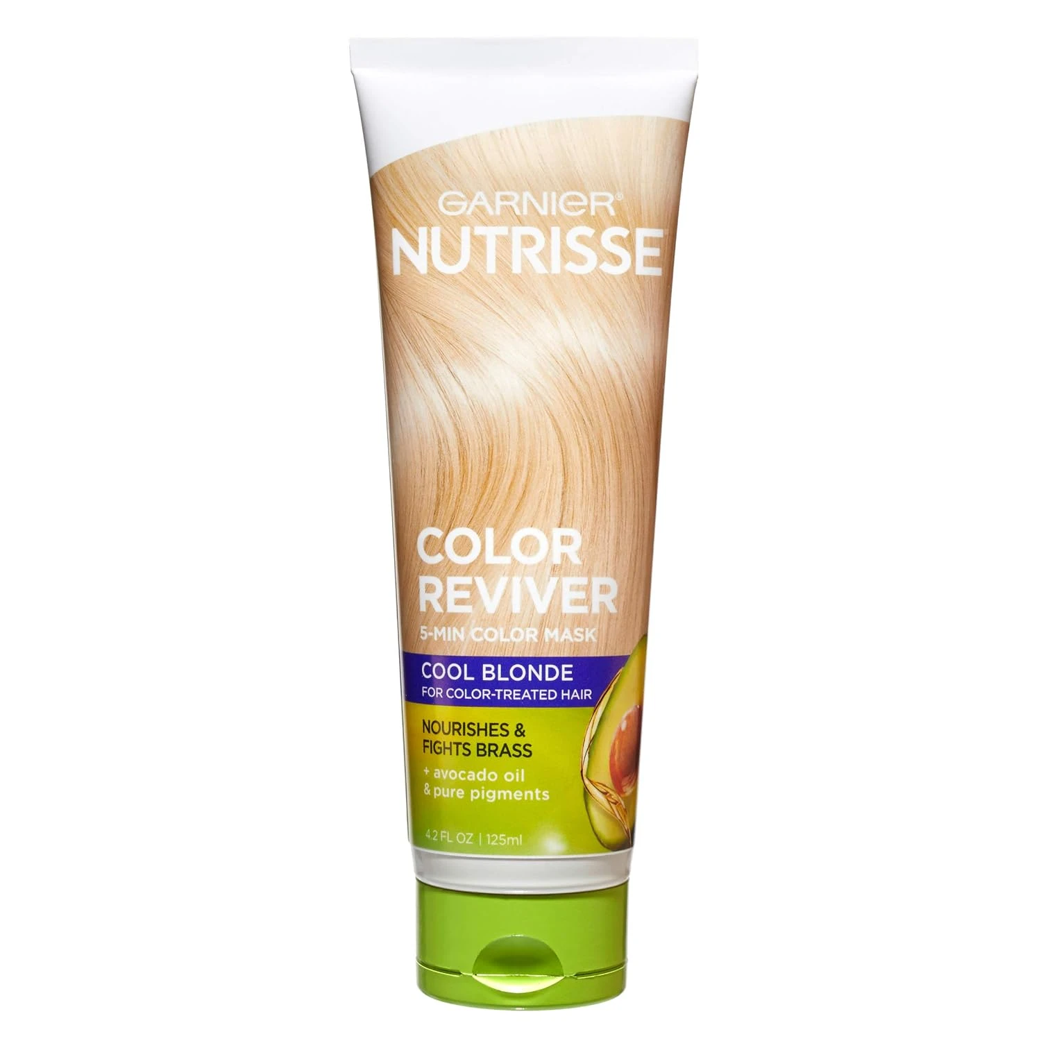 Warm blonde revival mask for peach tint