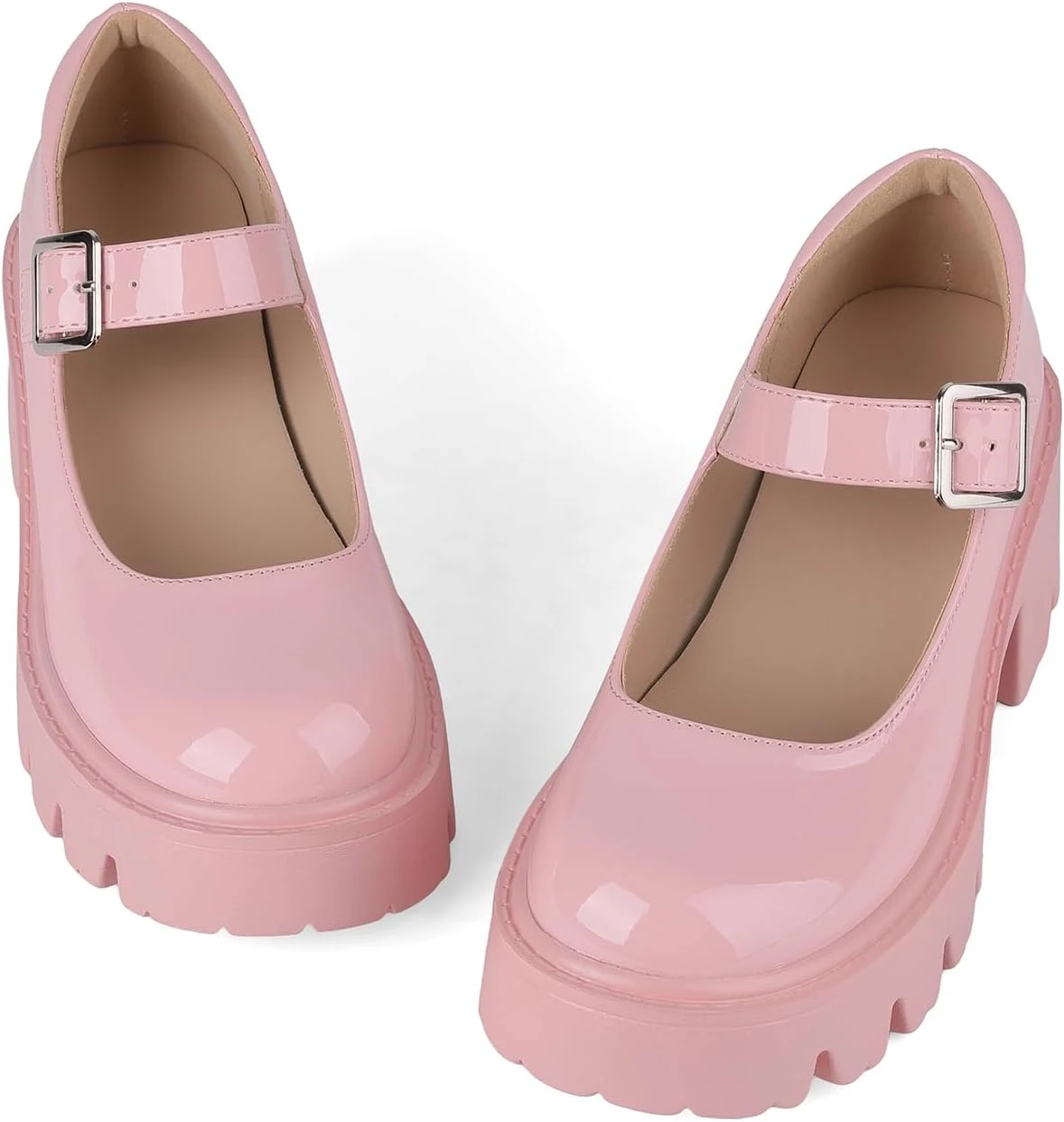Baby Pink Mary Jane Shoes