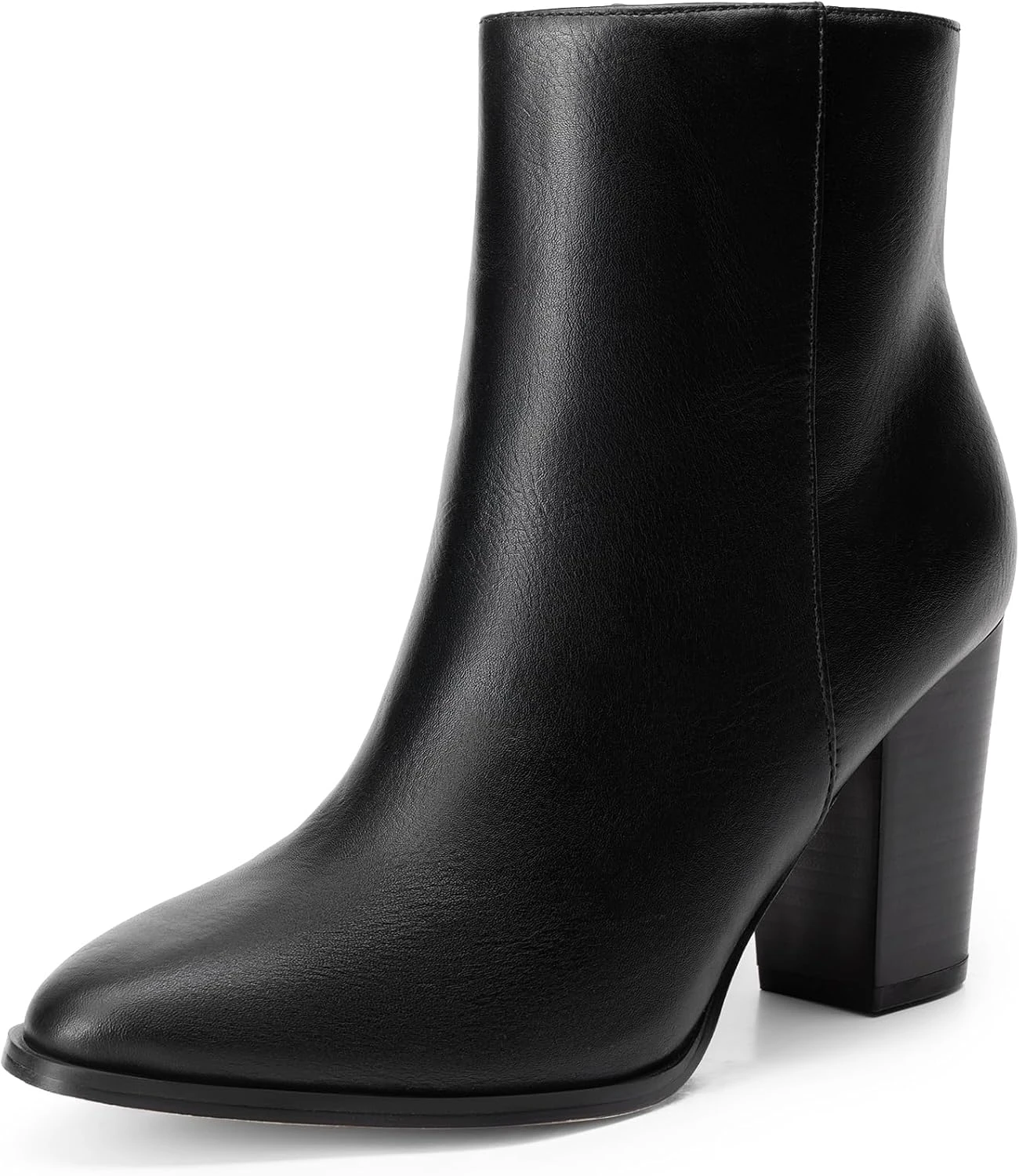 Black Ankle Boots Pointed