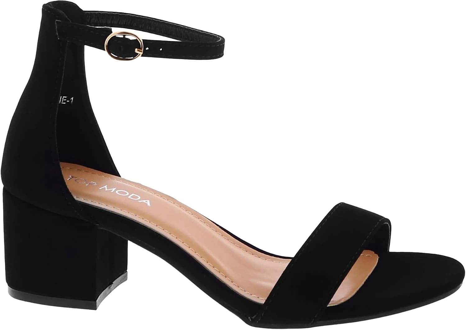 Women dressy block heel sandals for floral wide leg pants