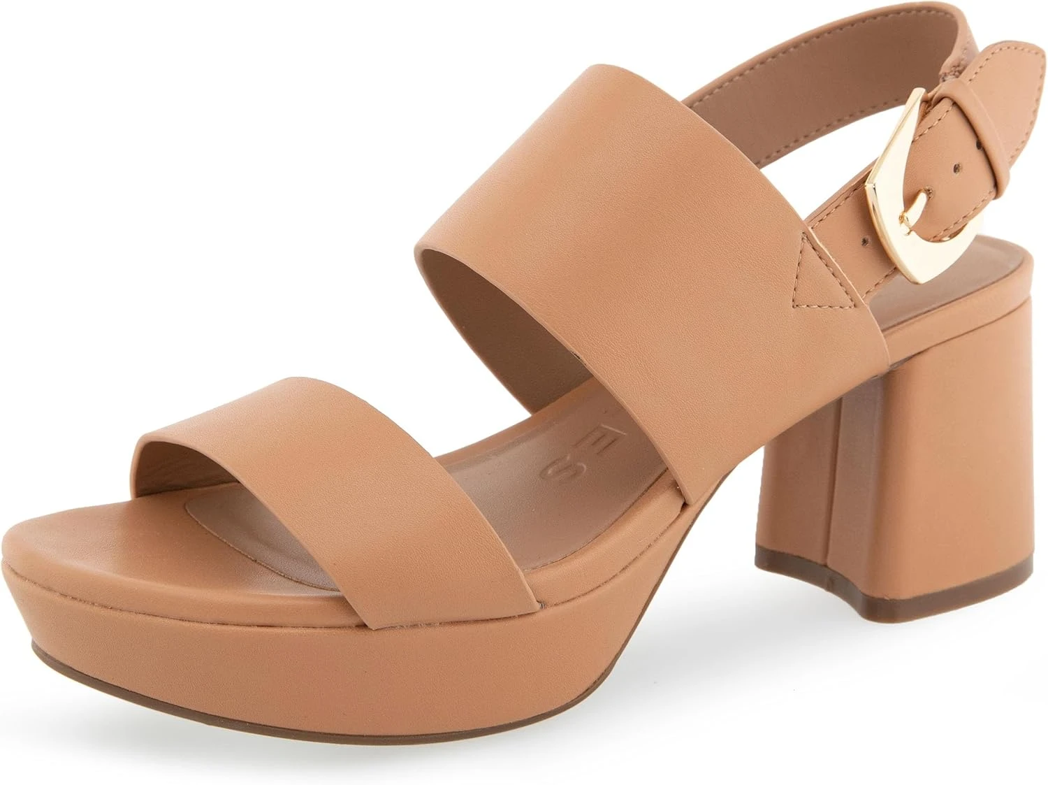 White Summer Dresses Worth Buying: 16 Styles for the LWD Era of 2026 43 Women wide fit block heel sandals for plus size dress