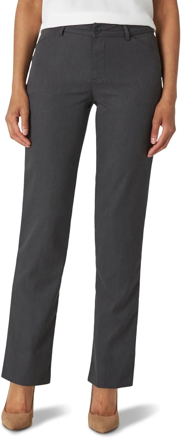 Charcoal Grey Wool Trousers