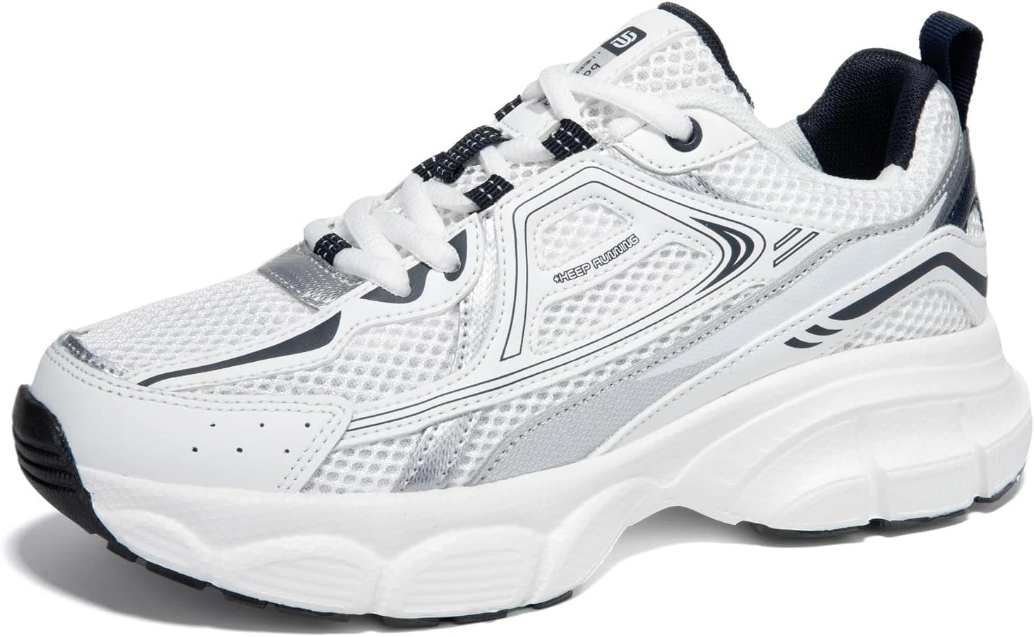 Women chunky sneakers for all day travel walking