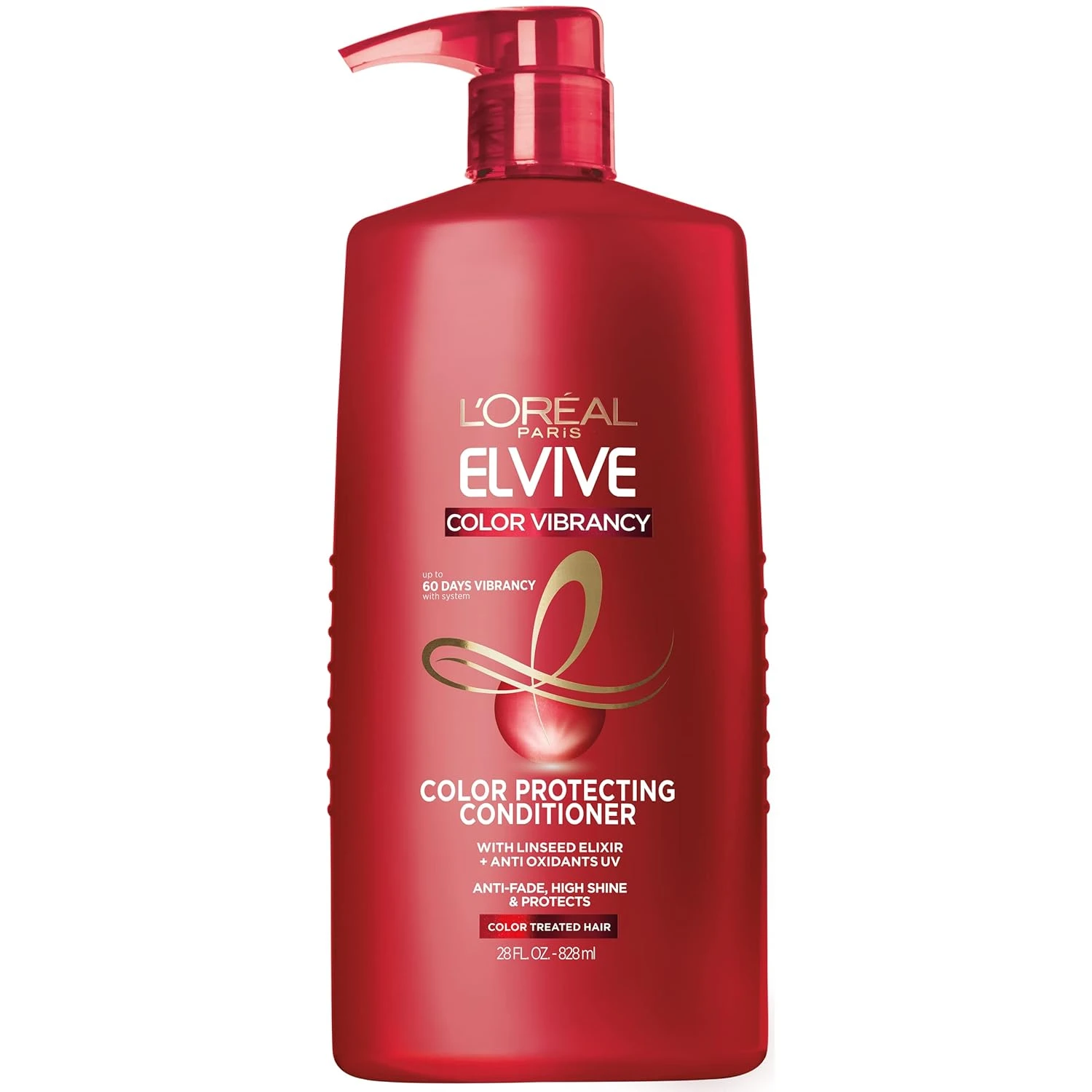 Women color protecting conditioner for burgundy wine hair