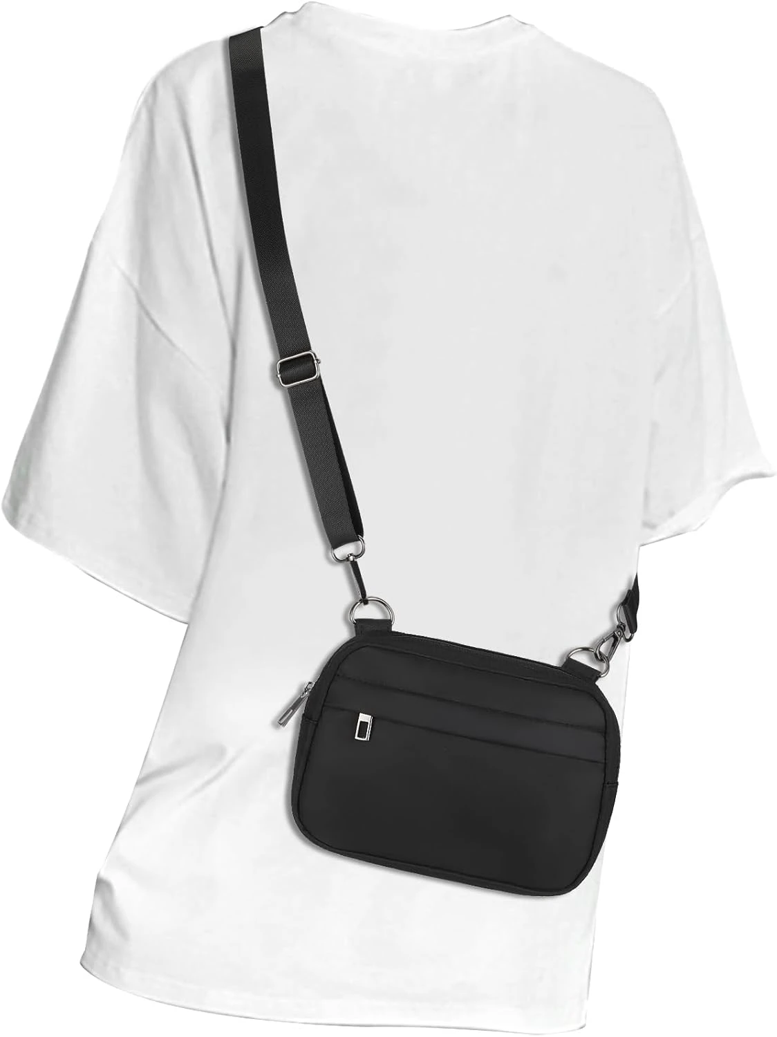 White Summer Dresses Worth Buying: 16 Styles for the LWD Era of 2026 48 Women small crossbody bag for casual white dress