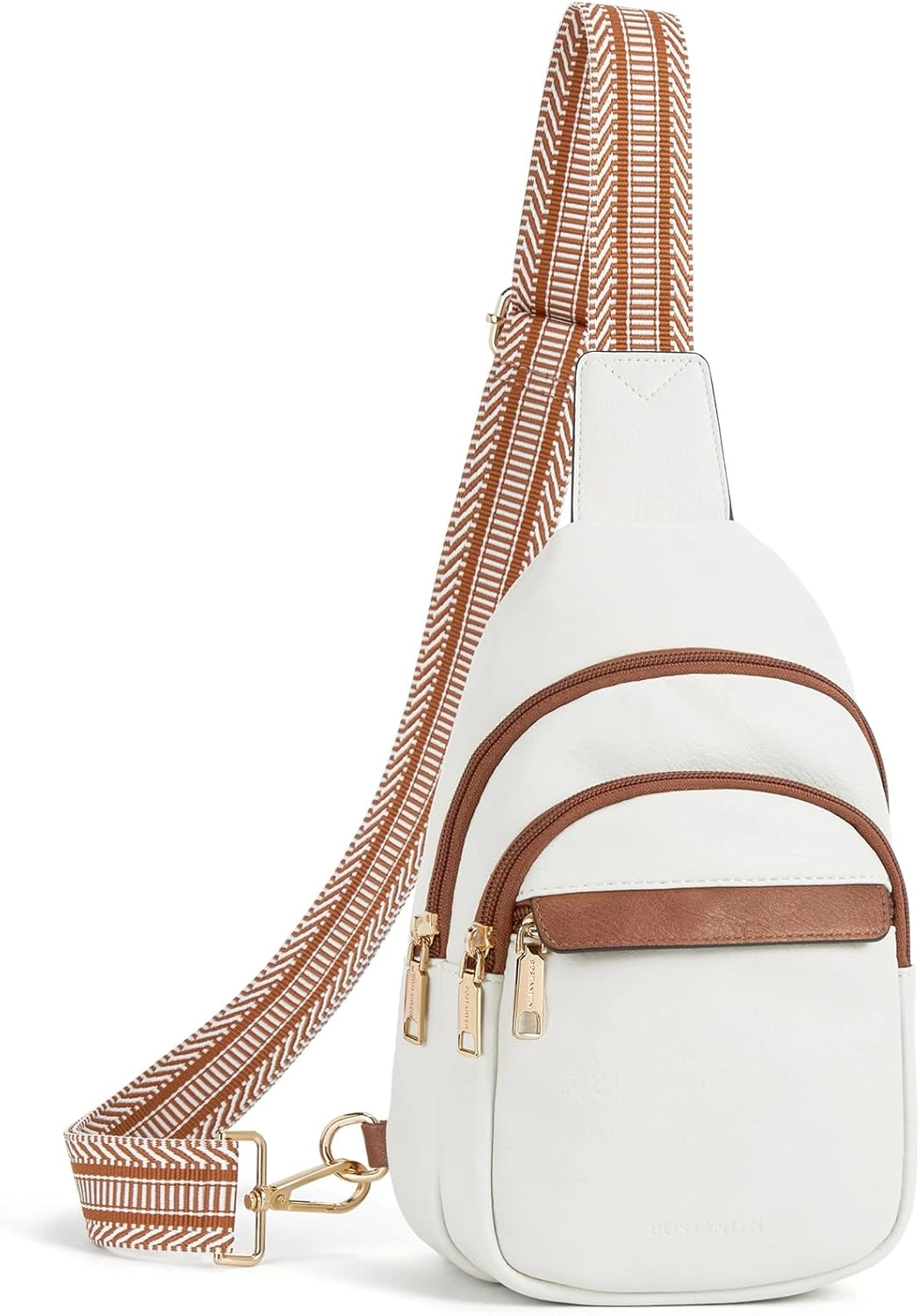 Women crossbody sling bag for hands free travel