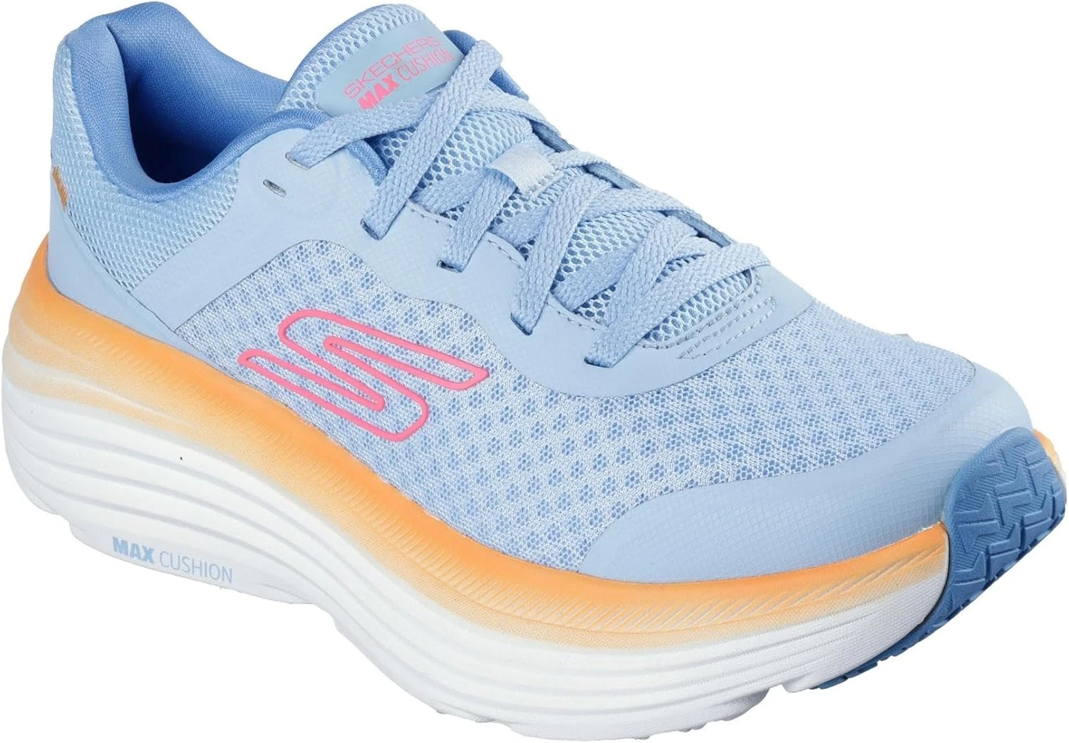 Women cushioned walking sneakers for airport miles