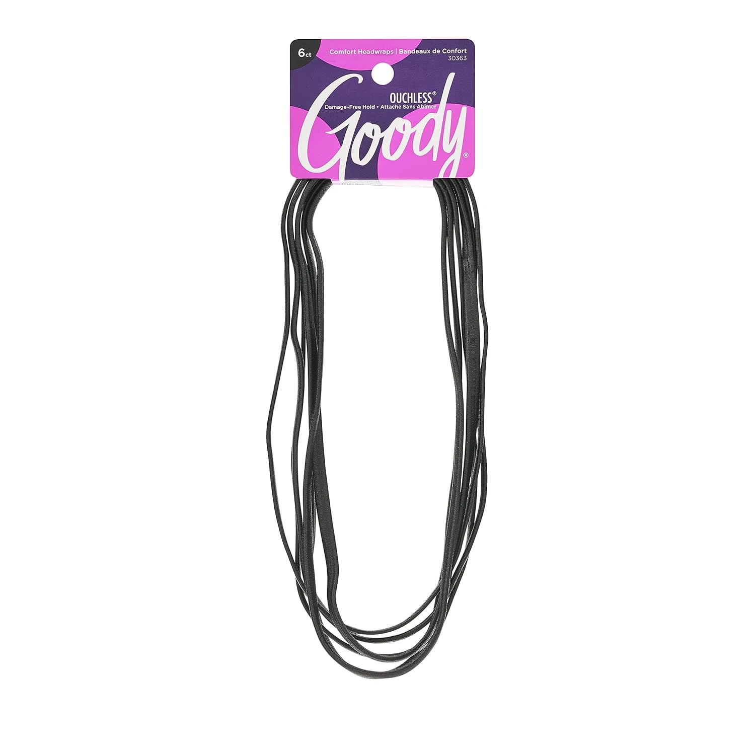 Women dual hair elastics for space bun hairstyle