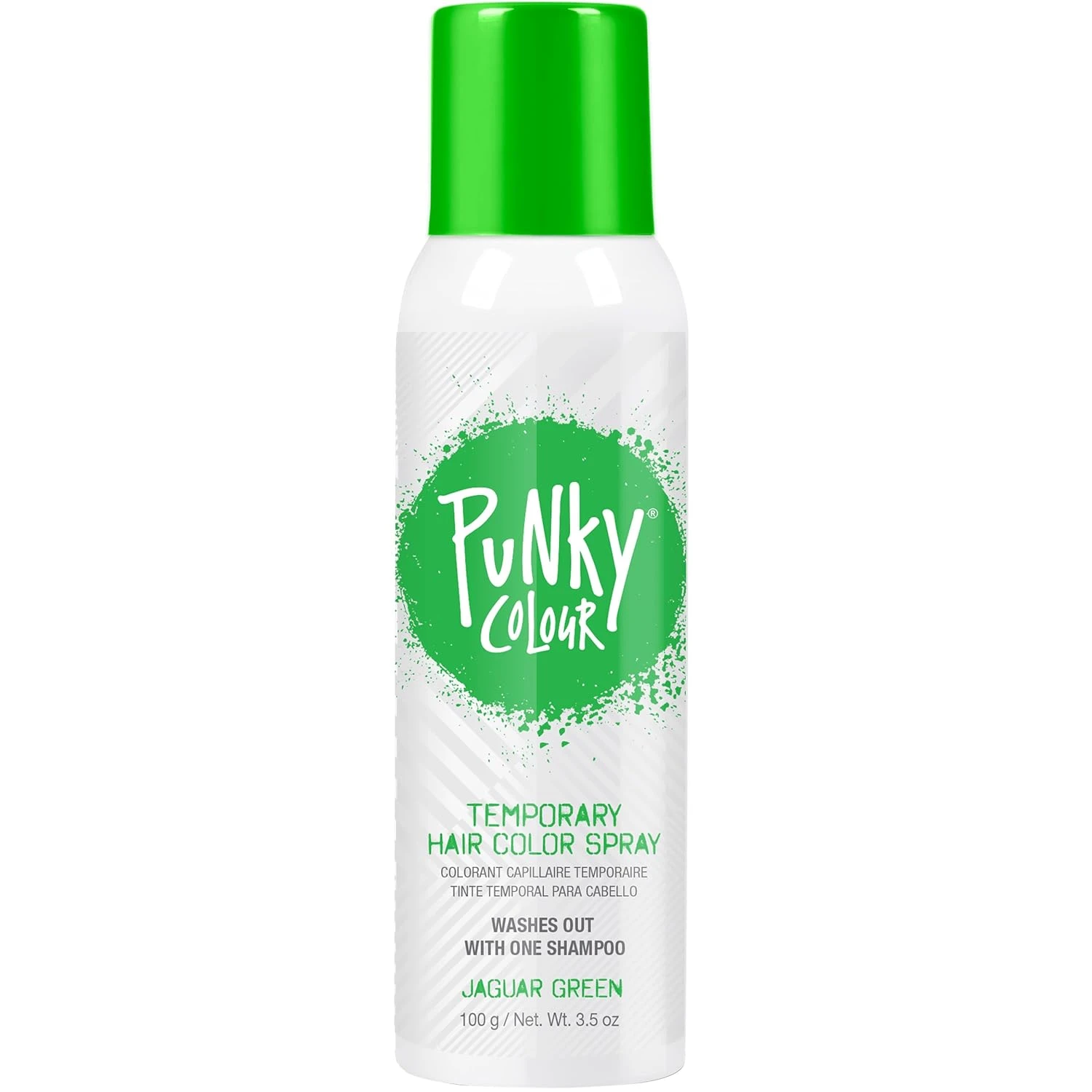 Women emerald green hair chalk for dip dye ends