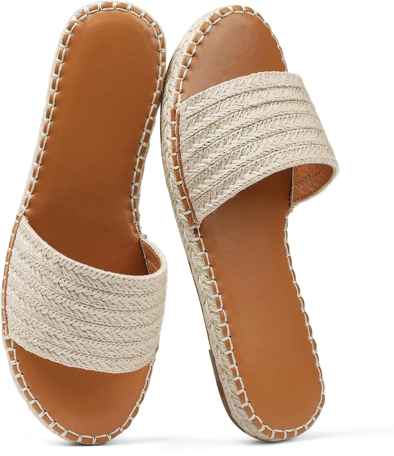 White Summer Dresses Worth Buying: 16 Styles for the LWD Era of 2026 32 Women espadrille flat sandals for embroidered cotton dress