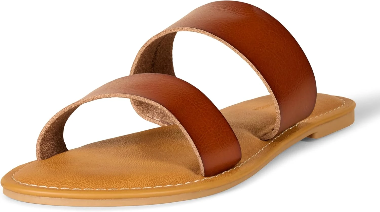 White Summer Dresses Worth Buying: 16 Styles for the LWD Era of 2026 19 Women flat leather slide sandals for linen dress