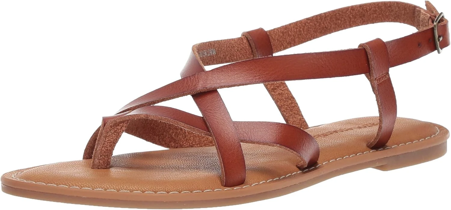 White Summer Dresses Worth Buying: 16 Styles for the LWD Era of 2026 28 Women flat tan sandals for ruffled white dress