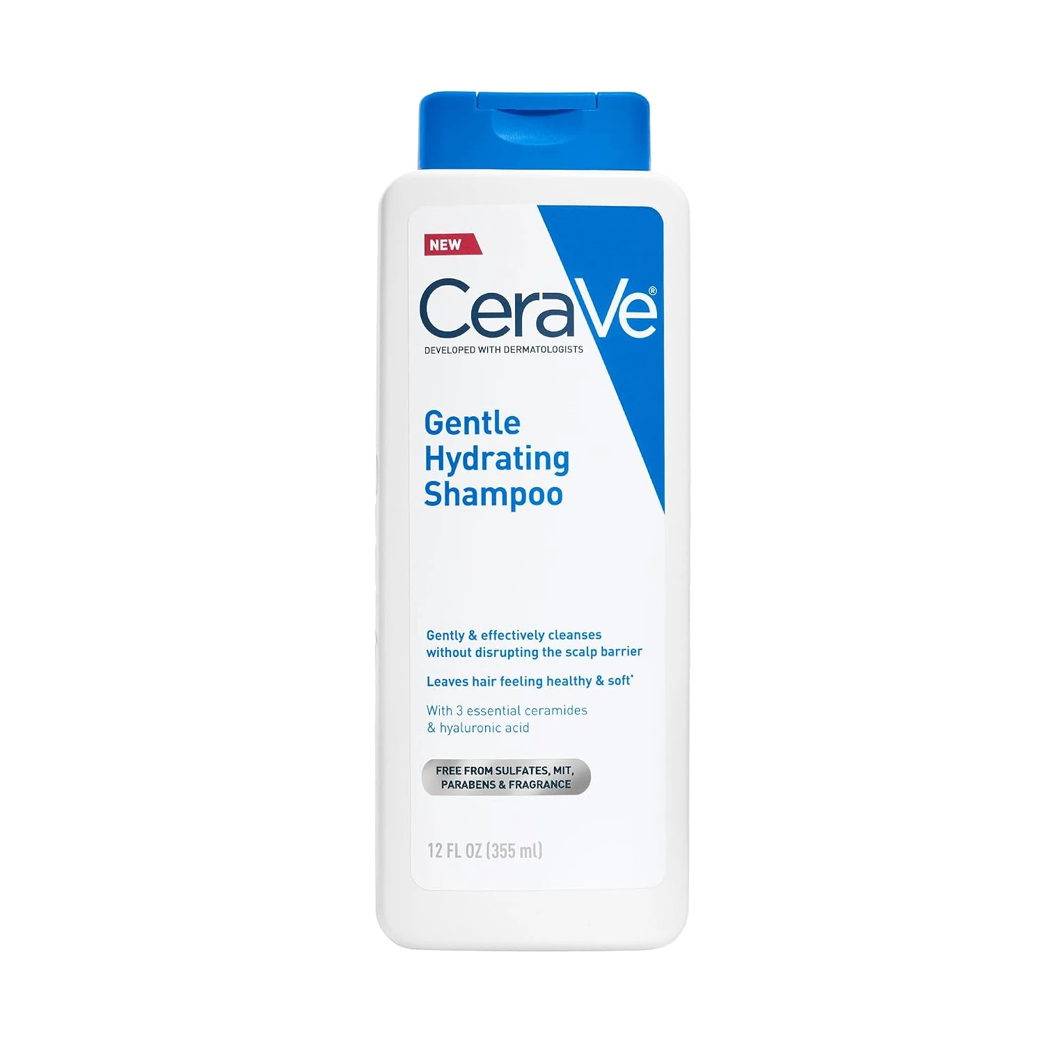 Women gentle sulfate free shampoo for gray blend hair